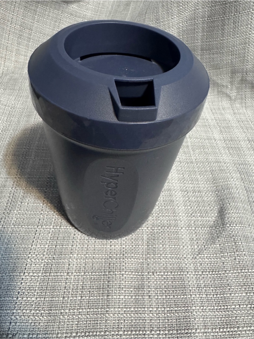 Hyperchiller used to quickly cool down drinks without watering them down.